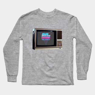 TV SET /80s MUSIC #2 Long Sleeve T-Shirt